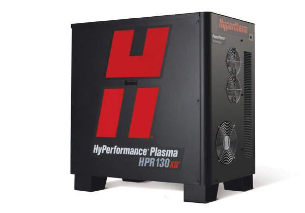 Hypertherm HPR130 plasma cutting system